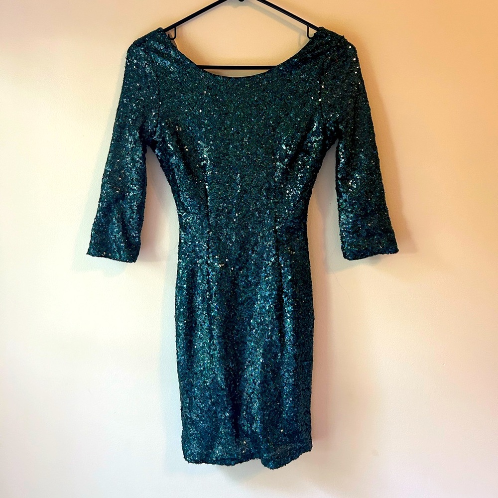 NWT Lulus sequin minidress size XS